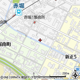 アジアコンサルタント株式会社　四日市支店周辺の地図