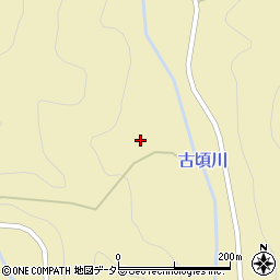 広島県庄原市比和町古頃709周辺の地図