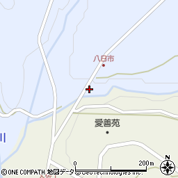 広島県庄原市西城町八鳥56周辺の地図