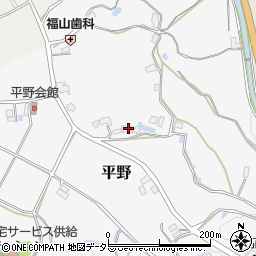 大阪府豊能郡能勢町平野317周辺の地図