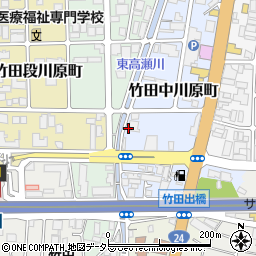 京都府京都市伏見区竹田中川原町379周辺の地図