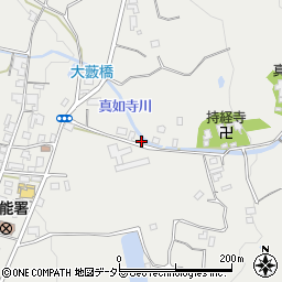 大阪府豊能郡能勢町地黄203周辺の地図