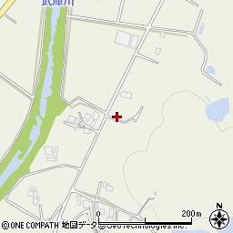 兵庫県三田市東本庄1808周辺の地図