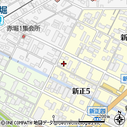 有限会社シーエヌケイ周辺の地図