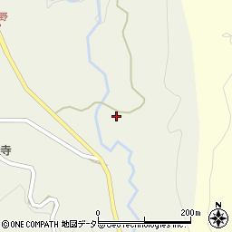 京都府亀岡市東別院町大野志尾周辺の地図