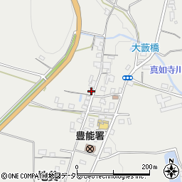大阪府豊能郡能勢町地黄955周辺の地図