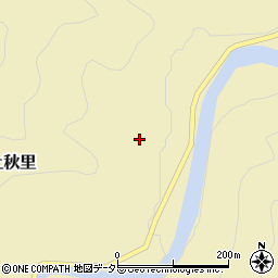 兵庫県佐用郡佐用町上秋里266周辺の地図
