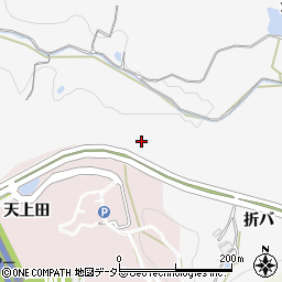 愛知県岡崎市小呂町長田周辺の地図