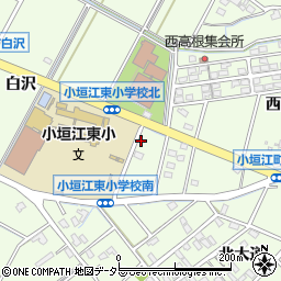 愛知県刈谷市小垣江町西高根104周辺の地図