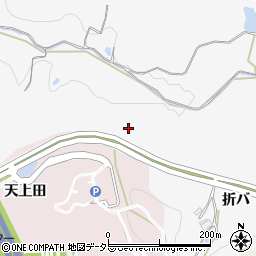 愛知県岡崎市小呂町（長田）周辺の地図