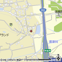 兵庫県神崎郡福崎町西田原807周辺の地図