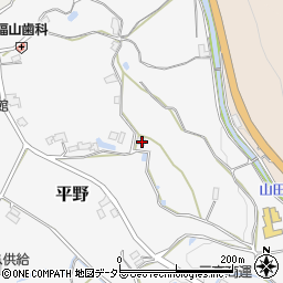 大阪府豊能郡能勢町平野328周辺の地図