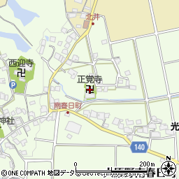 京都府京都市西京区大原野南春日町486周辺の地図