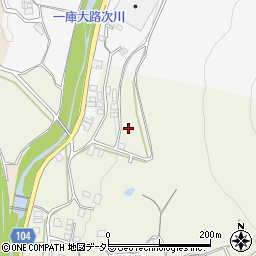 大阪府豊能郡能勢町平通9-30周辺の地図