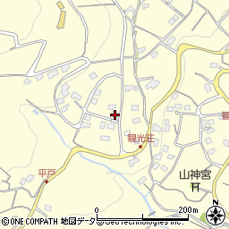 静岡県伊東市鎌田1093-42周辺の地図