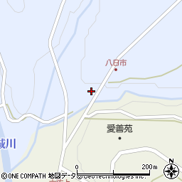 広島県庄原市西城町八鳥46周辺の地図