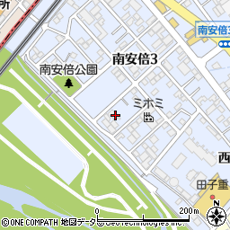 有限会社家根喜周辺の地図