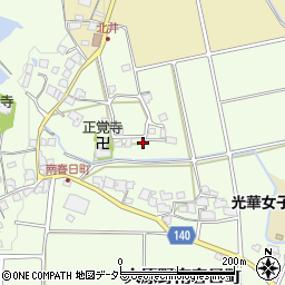 京都府京都市西京区大原野南春日町544-24周辺の地図