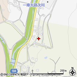 大阪府豊能郡能勢町平通9-8周辺の地図