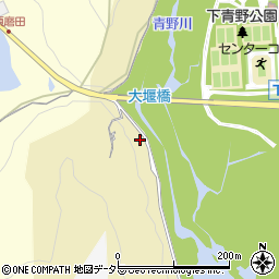 兵庫県三田市下青野898周辺の地図