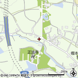 京都府京都市西京区大原野南春日町1258周辺の地図