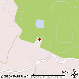 愛知県岡崎市夏山町ガラン周辺の地図