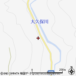 蔵田島田線周辺の地図