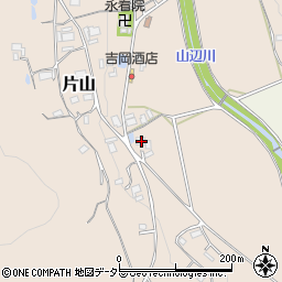 大阪府豊能郡能勢町片山424周辺の地図