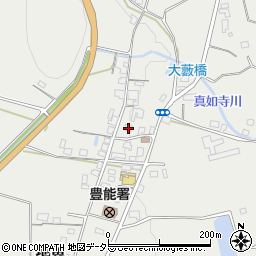 大阪府豊能郡能勢町地黄960周辺の地図