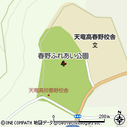 静岡県浜松市天竜区春野町領家145周辺の地図