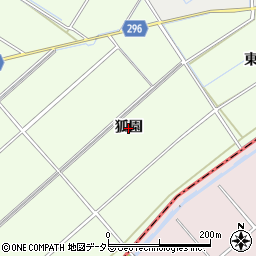 愛知県刈谷市小垣江町（狐園）周辺の地図