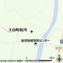 滋賀県甲賀市土山町鮎河1931周辺の地図
