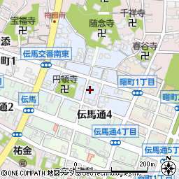 中根太郎八商店周辺の地図