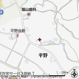大阪府豊能郡能勢町平野479周辺の地図
