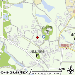 京都府京都市西京区大原野南春日町797周辺の地図