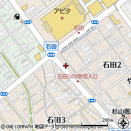 東海電子印刷株式会社　静岡営業所周辺の地図