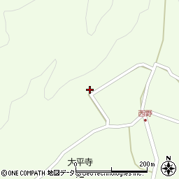滋賀県甲賀市土山町鮎河1713周辺の地図
