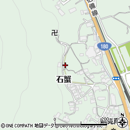 岡山県新見市石蟹433周辺の地図