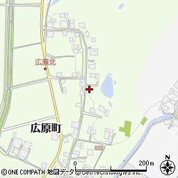 兵庫県加西市広原町361周辺の地図