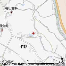 大阪府豊能郡能勢町平野326周辺の地図