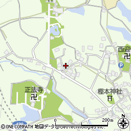 京都府京都市西京区大原野南春日町747周辺の地図