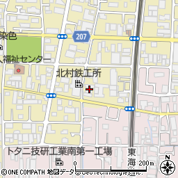 Ｊ・Ｔ・Ｓ・タケムラ周辺の地図