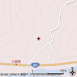 島根県江津市桜江町大貫119周辺の地図