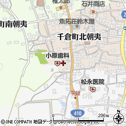 千葉県南房総市千倉町北朝夷2828周辺の地図