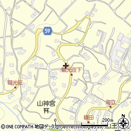 静岡県伊東市鎌田540-1周辺の地図