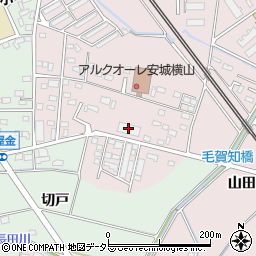 グループホーム横山周辺の地図