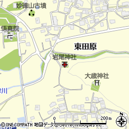 兵庫県神崎郡福崎町東田原1935周辺の地図