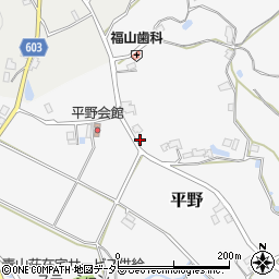 大阪府豊能郡能勢町平野215周辺の地図