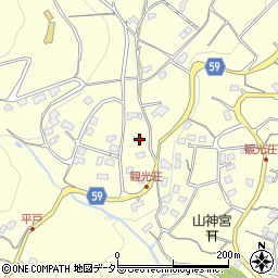 静岡県伊東市鎌田1093-23周辺の地図