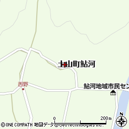 滋賀県甲賀市土山町鮎河1813周辺の地図